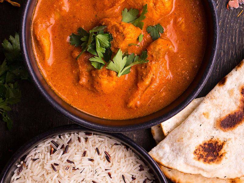 Kyckling Tikka Masala