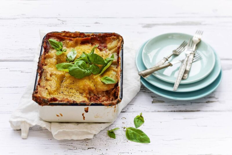 Vegetarisk Lasagne