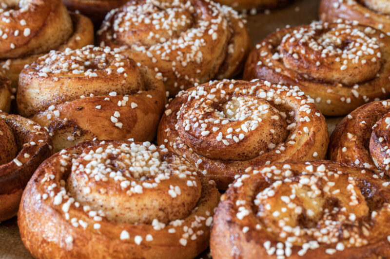 Laktosfria kanelbullar