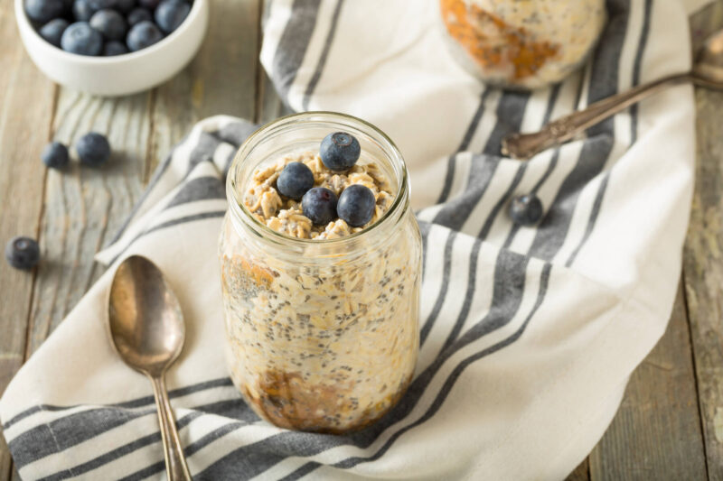 Oddlylicious Overnight Oats