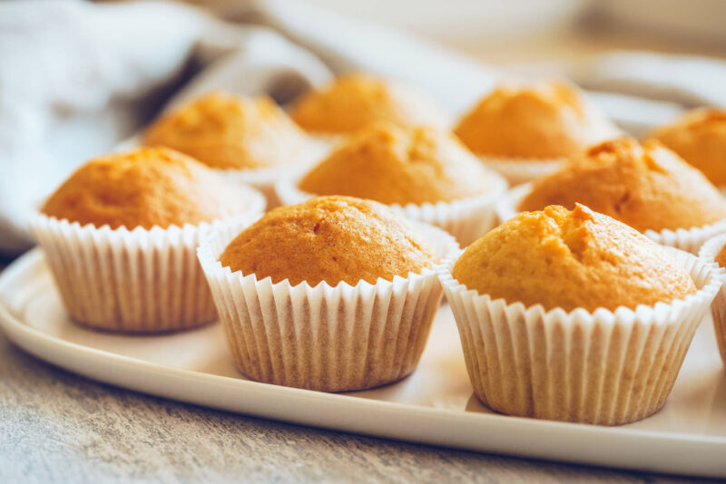 Laktosfria muffins