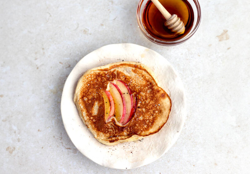 Äppelpannkaka