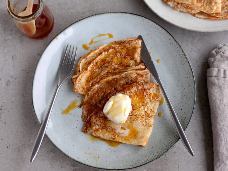 Crêpes Suzette