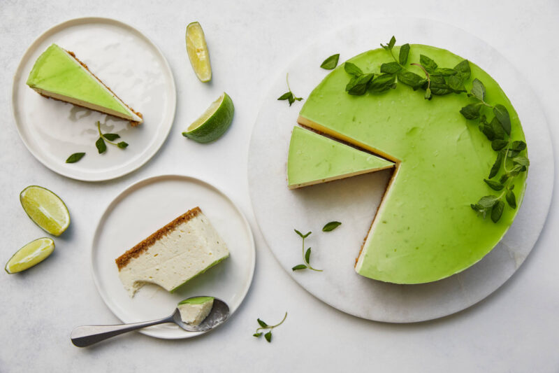 Limecheesecake