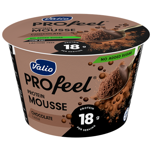 Valio PROfeel® Protein Mousse Chocolate 150g