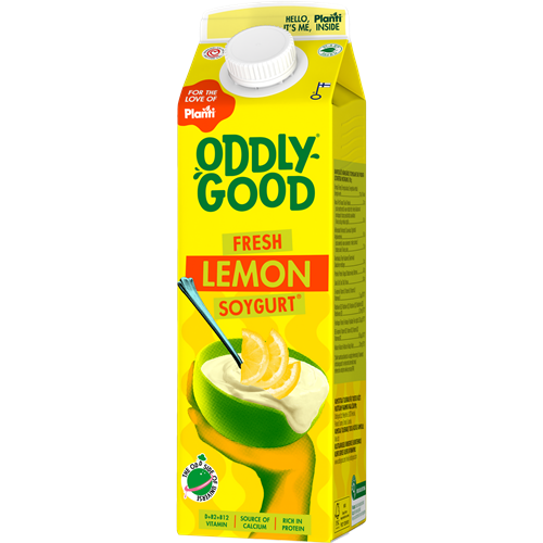 Oddlygood® Soygurt 1 kg citron