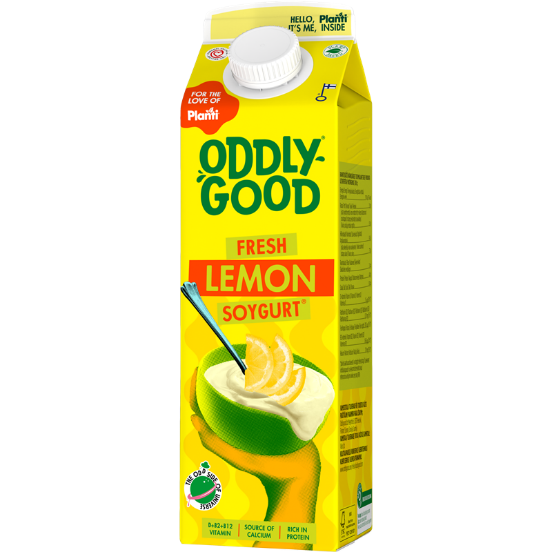 Oddlygood® Soygurt 1 kg citron