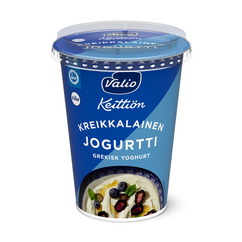 Valio Keittiön kreikkalainen jogurtti 400 g laktoositon