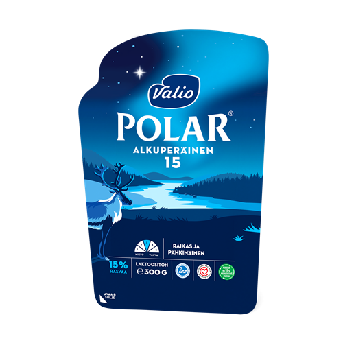 Valio Polar® Alkuperäinen 15 % e300 g viipale