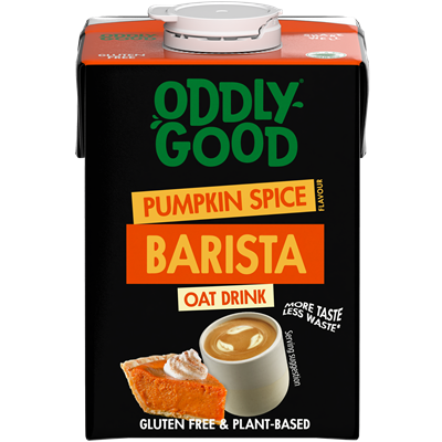 Oddlygood® Barista kaurajuoma pumpkin spice 0,5 l UHT gluteeniton