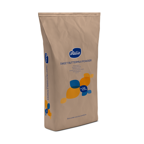 Valio sweet butter milk powder 25kg