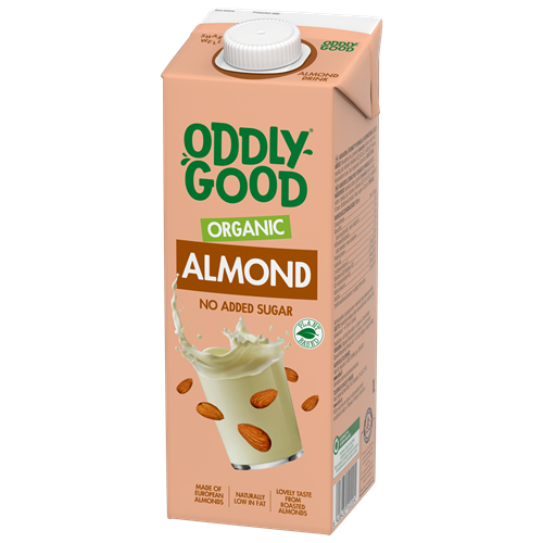 Oddlygood® ekologisk mandeldryck 1 l, utan tillsatt socker