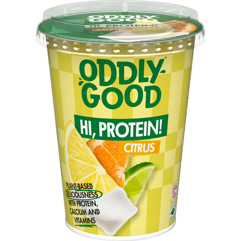 Oddlygood® proteiinigurtti 400 g citrus