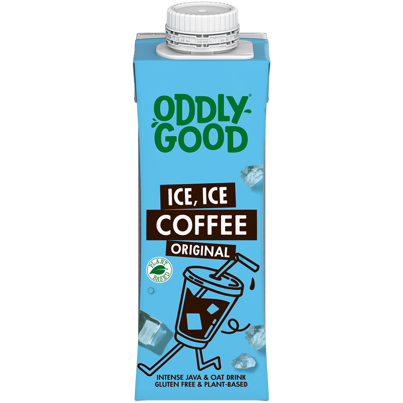 Oddlygood® jääkahvi 2,5 dl original UHT gluteeniton