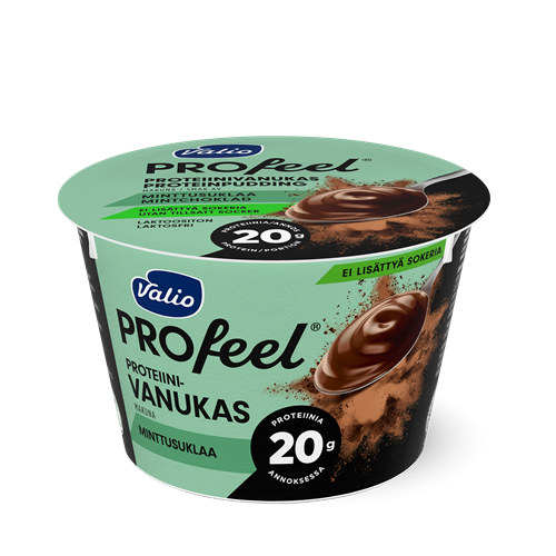 Valio PROfeel® proteiinivanukas 180 g minttusuklaa laktoositon