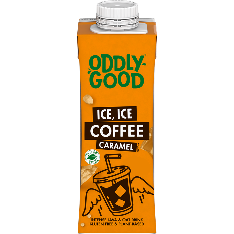 Oddlygood® jääkahvi 2,5 dl caramel UHT gluteeniton