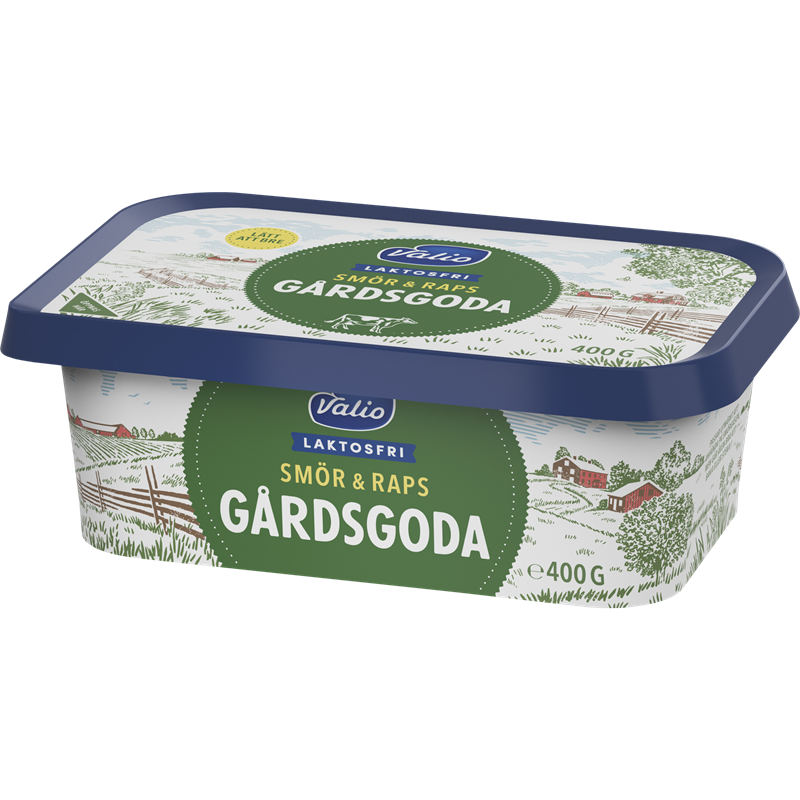 Valio Laktosfri Gårdsgoda 75% 400 g