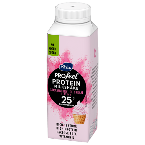 Valio PROfeel®️ Protein Batido Helado de Fresa 250 ml