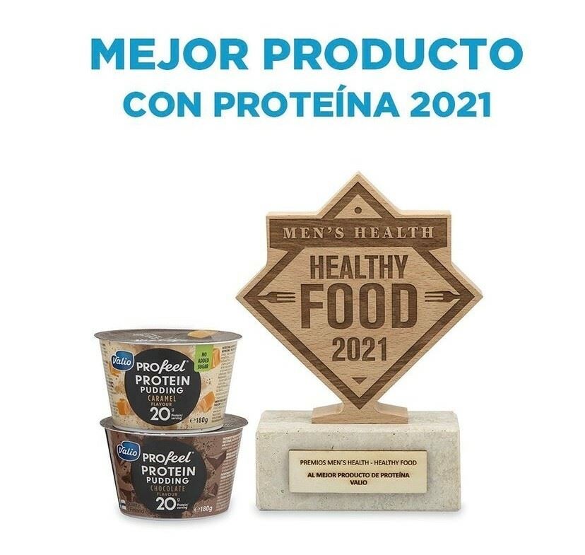 Valio has won Men’s Health magazine’s award for “Best Protein Product 2021” in Spain.