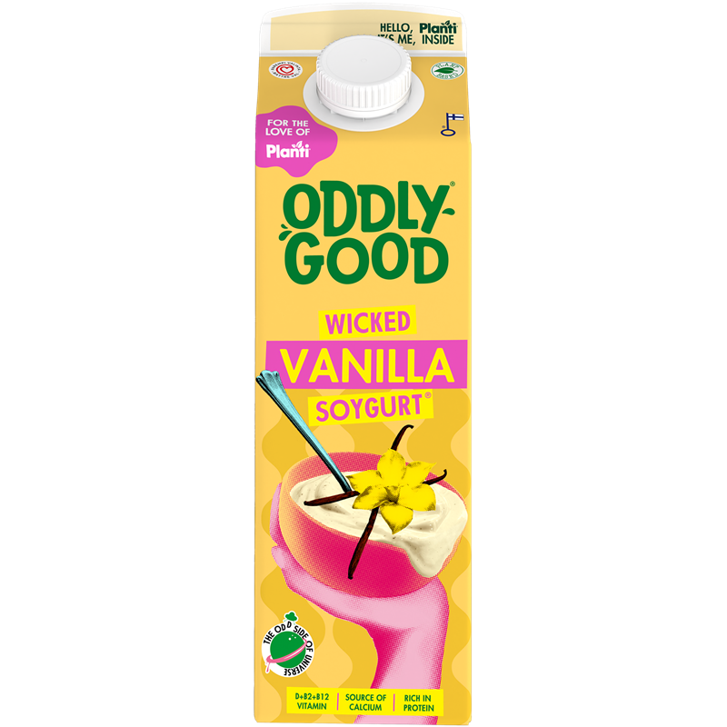 Oddlygood® Soygurt 1 kg vanilja