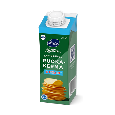 Valio Keittiön ruokakerma 2,5 dl Kippari® savujuusto UHT laktoositon