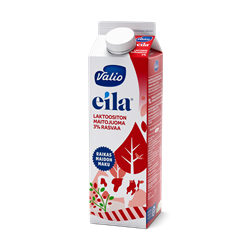 Valio Eila® 3 % maitojuoma 1 l laktoositon