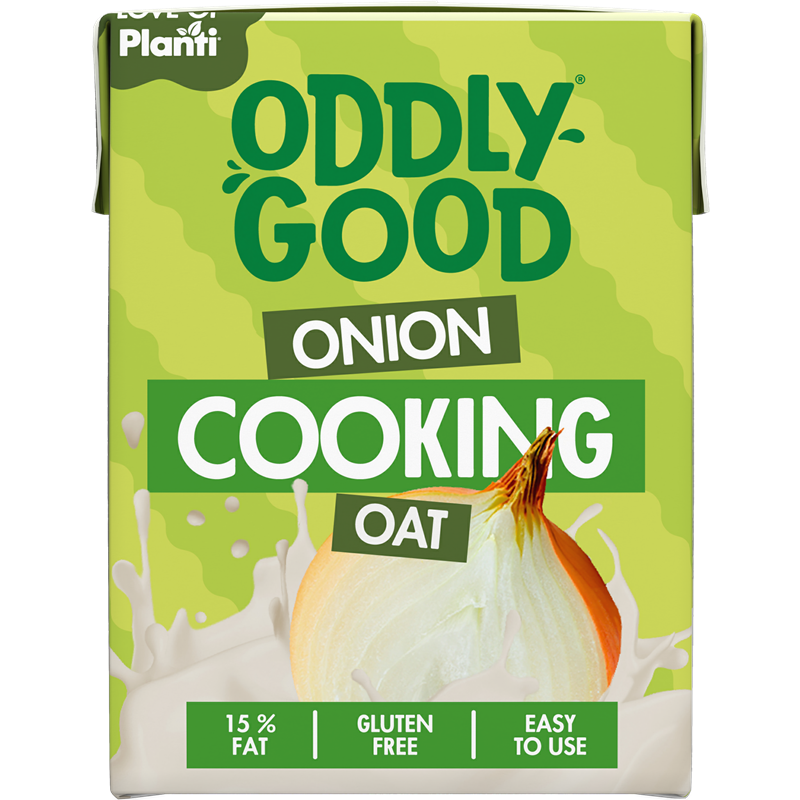 Oddlygood® Cooking Oat 2 dl sipuli gluteeniton