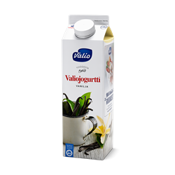 Valiojogurtti® 1 kg vanilja laktoositon