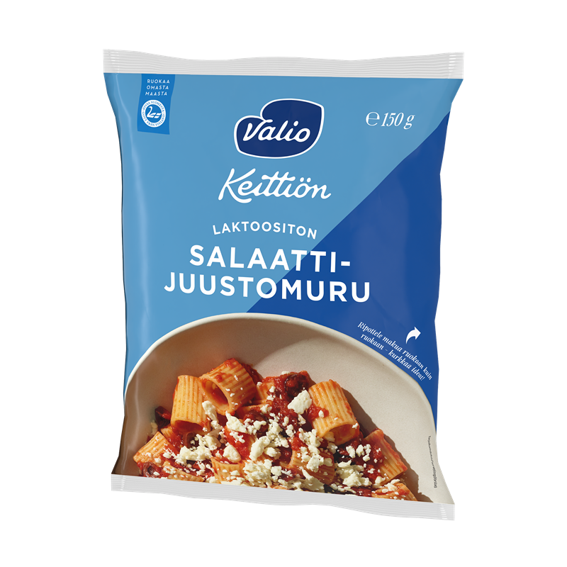 Valio Keittiön salaattijuustomuru e150 g laktoositon