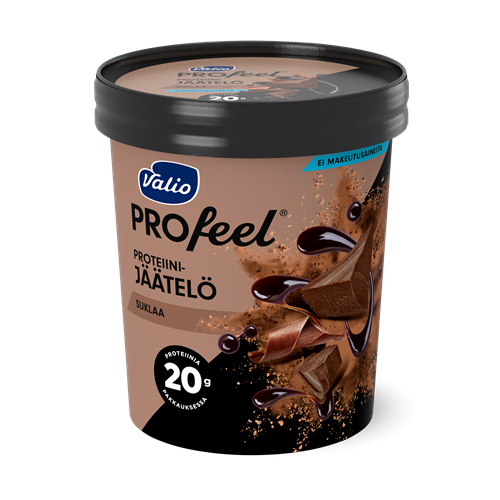 Valio PROfeel® jäätelö 480 ml suklaa laktoositon