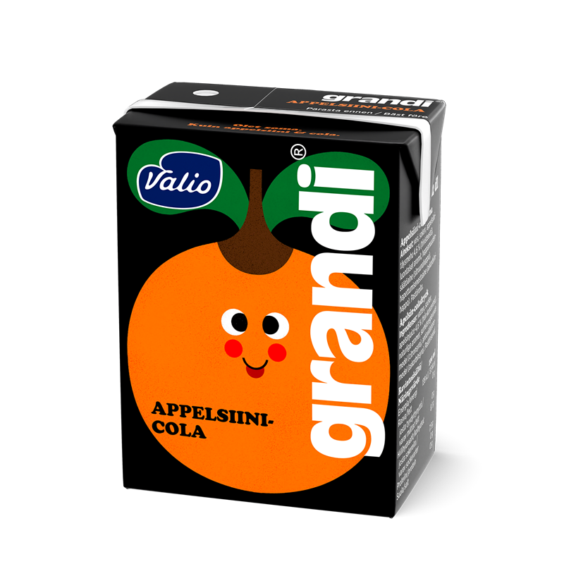 Valio Grandi® 2 dl appelsiini-cola