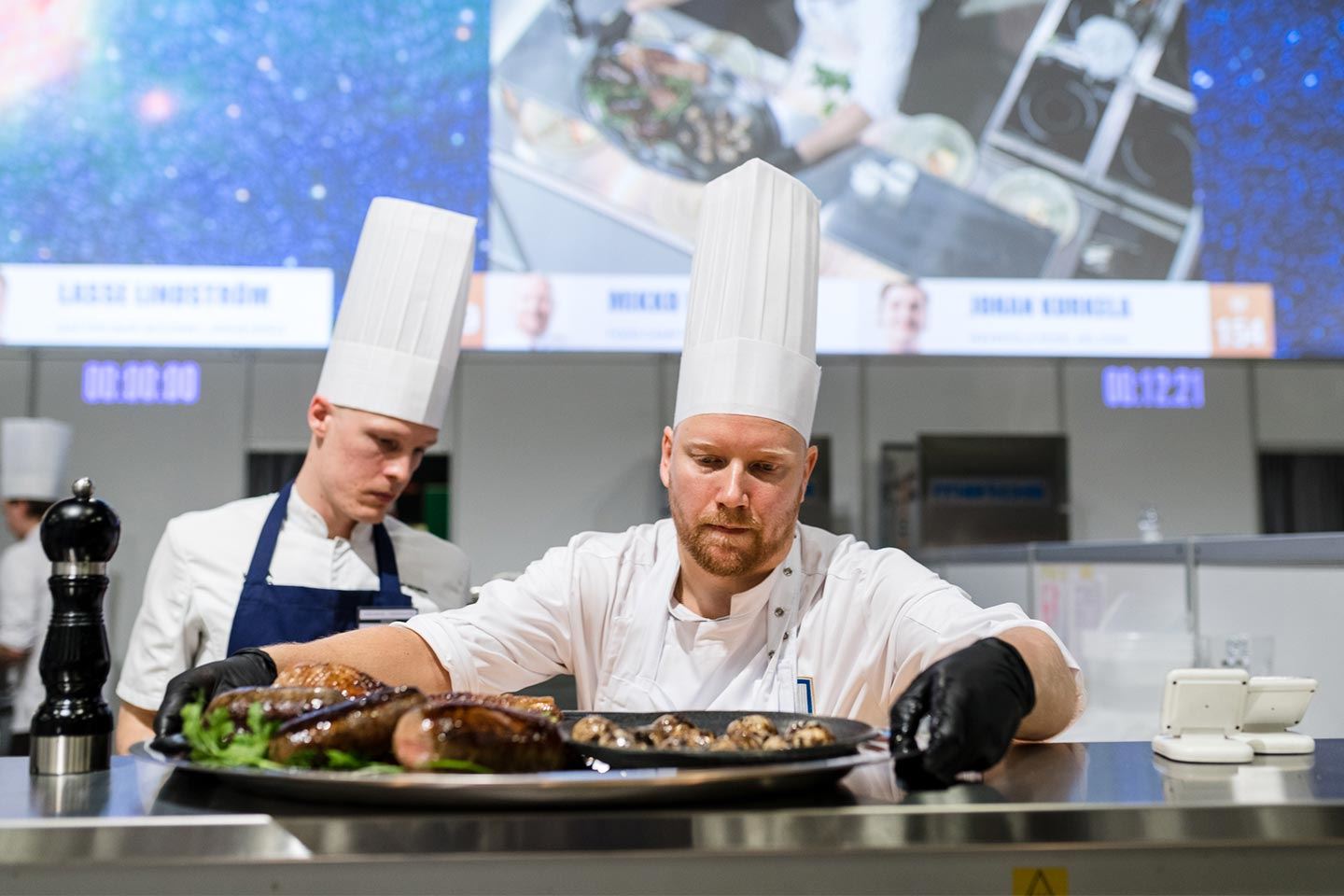 Vuoden kokki 2019 Mikko Kaukonen liputtaa korkean laadun puolesta