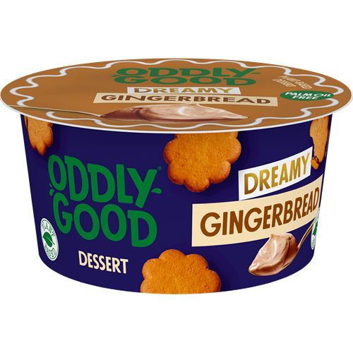 Oddlygood® Dessert 130 g dreamy pepparkaka glutenfri