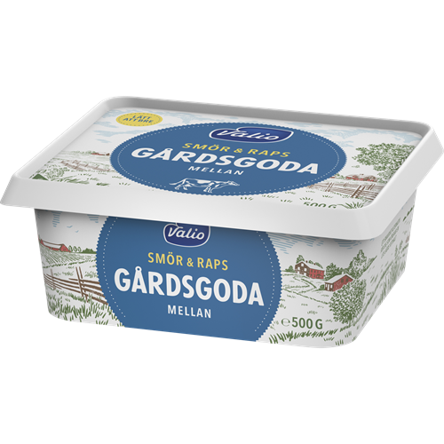 Valio Gårdsgoda mellan 57% 500 g