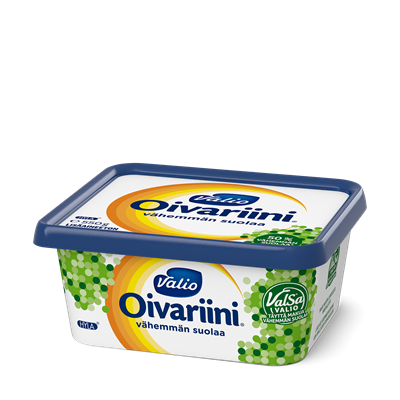 Valio Oivariini® 550 g vähemmän suolaa ValSa® HYLA®