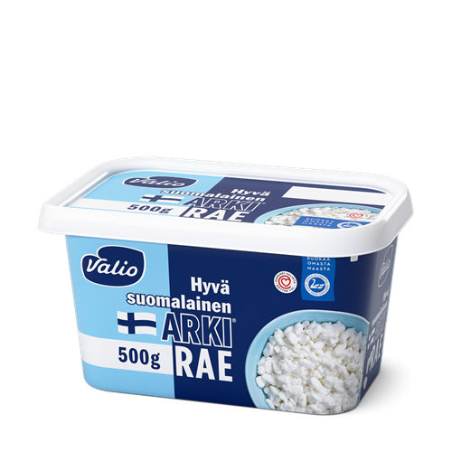 Valio Hyvä suomalainen Arki® rae 500 g