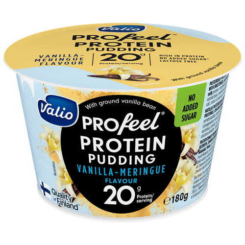 Valio PROfeel® Protein Natillas Vainilla y Merengue