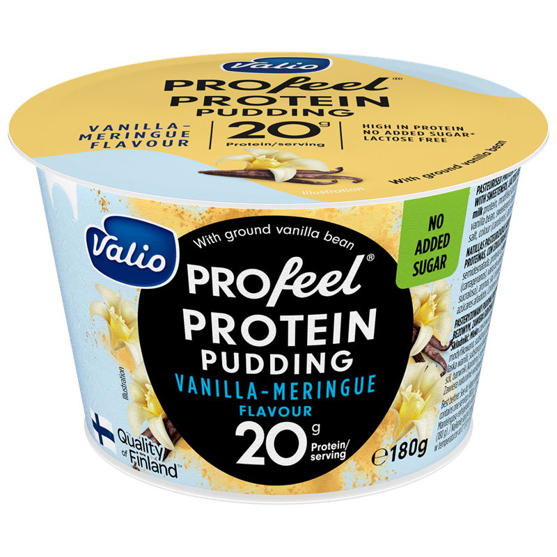 Valio PROfeel® Protein Natillas Vainilla y Merengue