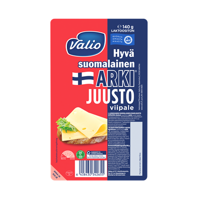 Valio Hyvä suomalainen Arki® juustoviipale e140 g