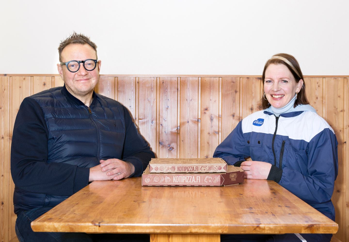 Valio and Finnish pizza chain Kotipizza share a desire for sustainability