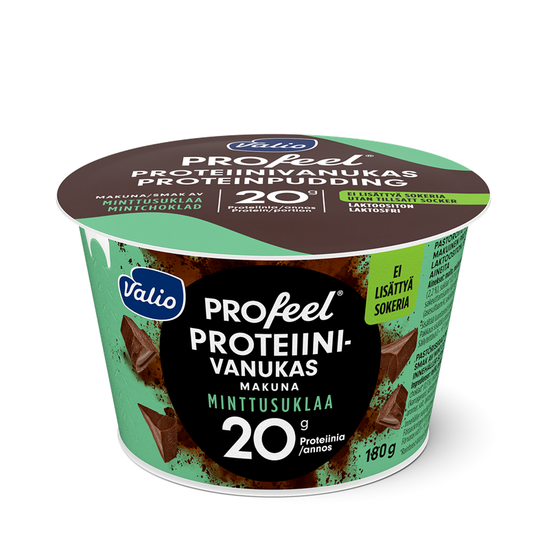 Valio PROfeel® proteiinivanukas 180 g minttusuklaa laktoositon