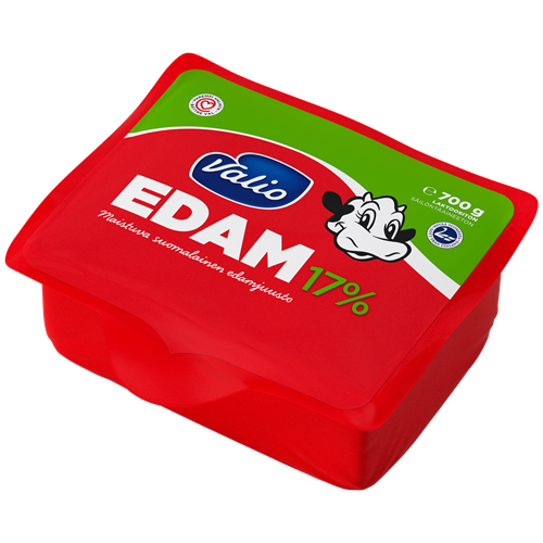 Valio Edam 17 % e700 g