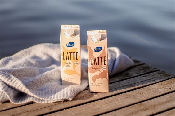 Valio Latte laiturilla