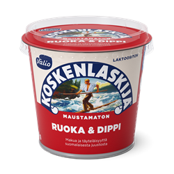 Valio Koskenlaskija® Ruoka & Dippi e250 g maustamaton laktoositon