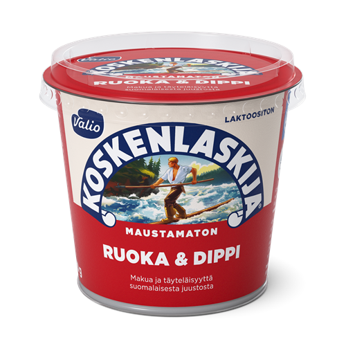 Valio Koskenlaskija® Ruoka & Dippi e250 g maustamaton laktoositon