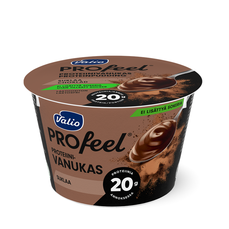 Valio PROfeel® proteiinivanukas 180 g suklaa laktoositon