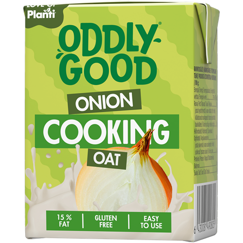 Oddlygood® Cooking Oat 2 dl sipuli gluteeniton