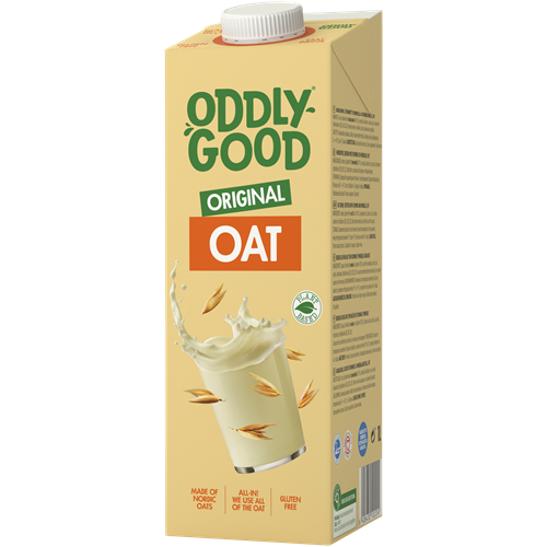 Oddlygood® kaurajuoma 1 l UHT gluteeniton