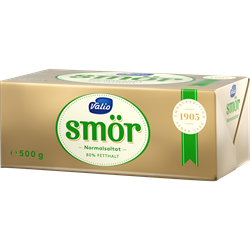 Valio smör normalsaltat 500 g