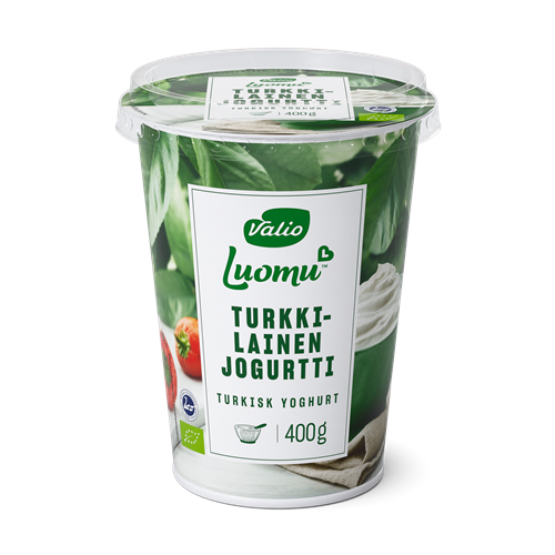 Valio Luomu™ turkkilainen jogurtti 400 g